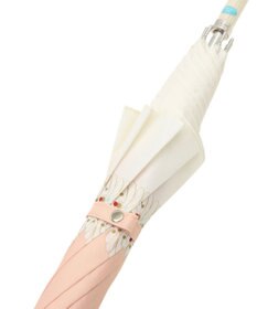 MOONBAT 【FUDGE掲載】PAUL&JOE ACCESSOIRES(ポール＆ジョー アクセソワ) 長傘 クリザンテーム