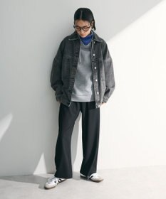 Green Parks ダンボール抜け衿プルオーバー