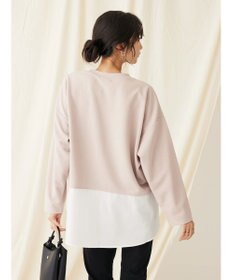 CRAFT STANDARD BOUTIQUE 布帛切替デザインプルオーバー