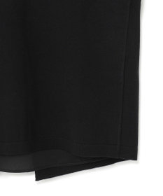 23区 【ご好評につきカラー追加/洗える】ヴィスコースストレッチ バックデザイン ニット