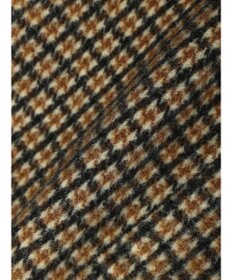 earth music&ecology ステンカラーコート（チェック）