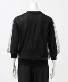 23区 【GOLD LABEL】チュールニット