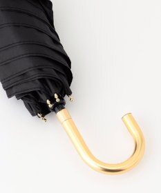 TOCCA 【晴雨兼用】【UVカット99.9%以上・遮光率99.9%・防水・ミニバッグ傘袋付き】CHECKER  CLOVER UMBRELLA 折り畳み傘