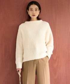 UNFILO プードルニット ボトルネック