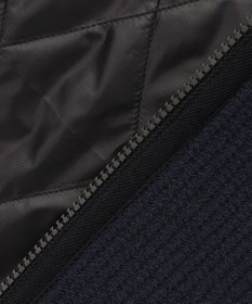 JOSEPH ABBOUD MOUNTAIN 【リバーシブル/イージーケア/中綿/ウォッシャブル】ツィーディー フリース ベスト