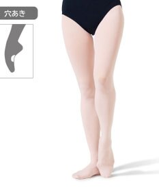 Chacott クールタイツ（穴あき）キシリトール加工