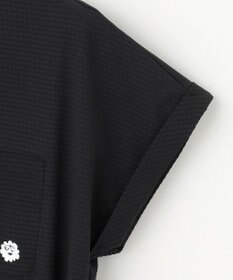 PW CIRCULUS 【高通気 / 軽撥水 / 軽量のDotAir 使用】【WOMEN】バンドカラーワンピ ゴルフウェア レディース