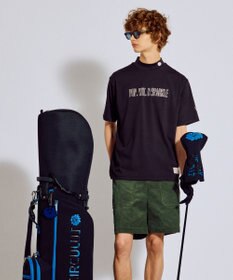 PW CIRCULUS 【吸水速乾 / UV遮蔽率99.5% UVカット / ストレッチ】【MEN】アニマルグラフィックモックT ゴルフ