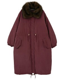 Green Parks ・ＥＬＥＮＣＡＲＥ　ＤＵＥ　中綿モッズコート