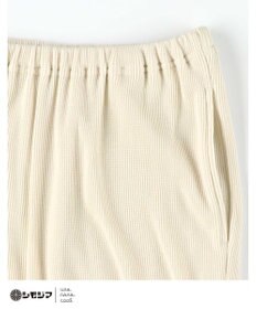 une nana cool MADE WITH シモジマ 【綿100%】開襟ワッフルパジャマ