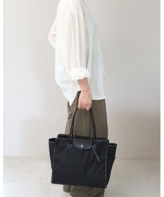 MORROW by thank 【A4サイズ収納可/軽量】NYC BAG トートバッグ