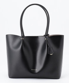 BLOOM LEATHER TOTE L レザートートバッグ L / TOCCA | ファッション