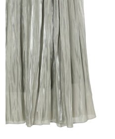 earth music&ecology シャイニーギャザースカート