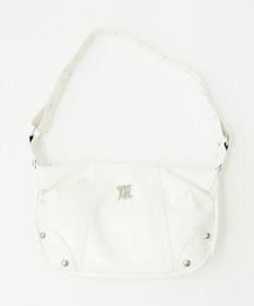 WEGO メタルパーツハーフムーンバッグ