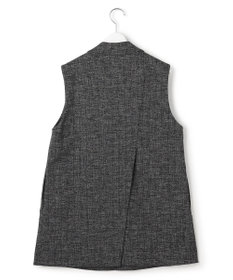 ICB L 【先行予約】 ミックスブッチャー バックスリットジレ