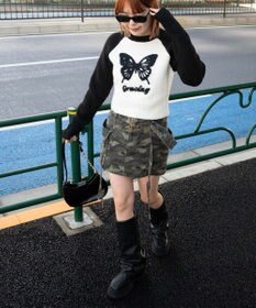 WEGO フラッフィーラグランちびニット