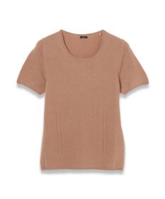 JOSEPH 【洗える】ライトピュアカシミヤ　ニットTシャツ