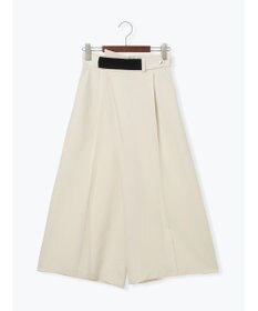 Te chichi アシメクロップドパンツ