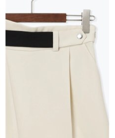 Te chichi アシメクロップドパンツ