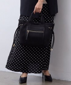 TOPKAPI 【新色追加】【TREASURE TOPKAPI】ネオプレン フロントポケット 2way ショルダー付き ミニトートバッグ