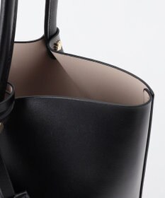 BLOOM LEATHER TOTE L レザートートバッグ L / TOCCA | ファッション