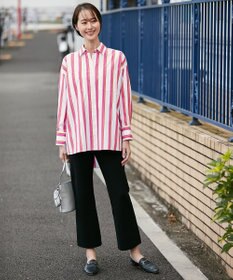 自由区 【XSサイズ～/洗える】SOMELOSシャーティング シャツブラウス