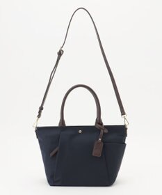 J.PRESS LADIES 【WEB限定】2wayナイロン Midium トート バッグ
