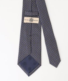 J.PRESS MEN  【GEOMETRIC JACQUARD COLLECTION】ジオメトリックジャガード ネクタイ