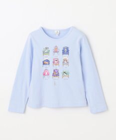組曲 KIDS 【110-140㎝】アラカルトドッグ Tシャツ