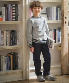 J.PRESS KIDS 【140-170cm】ツイル フルレングスパンツ