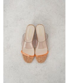 earth music&ecology ＯＲｉｅｎｔａｌＴＲａｆｆｉｃ　クリアストラップサンダル