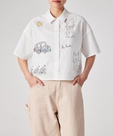 Paul Smith Drawn by Paul ドゥードゥル 半袖シャツ