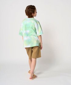 OP／FILA 【RUSTY】ニコちゃん×タイダイ柄半袖Tシャツ