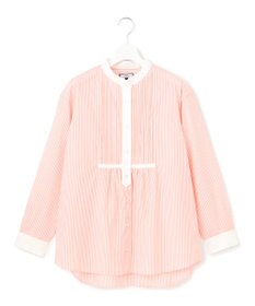 J.PRESS YORK STREET 【WOMEN】コットンタイプライター ブラウス