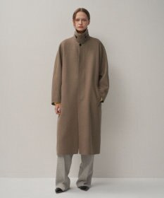 ATON SUPER 120S DOUBLE MELTON | バルマカーンコート