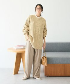 CRAFT STANDARD BOUTIQUE カットコーデュロイパンツ/24AW