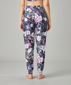 Chacott Chacott BALANCE ローズガーデンプリントパンツ