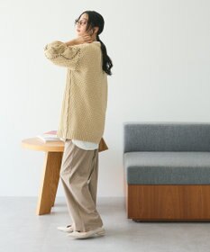 CRAFT STANDARD BOUTIQUE カットコーデュロイパンツ/24AW