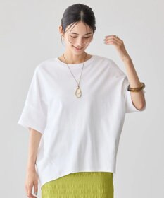 AMERICAN HOLIC 【WEB限定】【UVカット＋接触冷感】 コクーンカットプルオーバー