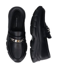 Bridget Birkin 【PARADIS COULEUR】メタルチェーンローファースニーカー