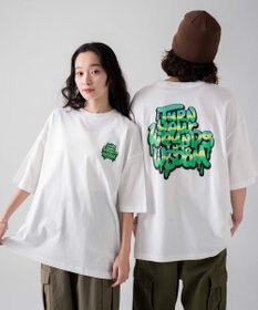 WEGO 【ユニセックス着用ITEM/SMLサイズ/手洗い可】アソートグラフィックT