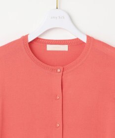 ANY SIS 【接触冷感 / UVケア】ベーシッククールタッチ カーディガン