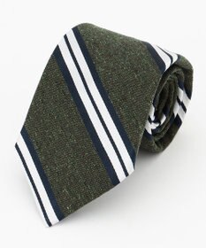 J.PRESS MEN スパンシルク レジメンタル柄ネクタイ