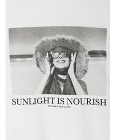 AMERICAN HOLIC フォトプリント半袖カットプルオーバー