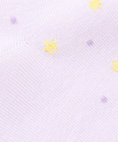 ANY KIDS 【3点セット】ソックス (ラベンダー)