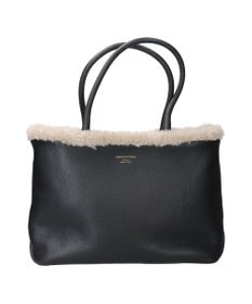 INTER-CHAUSSURES 【CHRISTIAN VILLA】ムートンパイピングバッグ