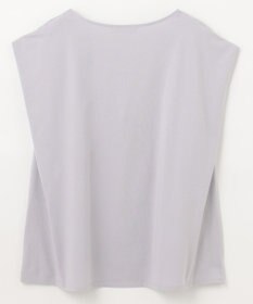 ANY チュールデザインフレンチスリーブTシャツ