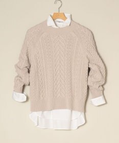 ONWARD Reuse Park セット商品/サイズ38【23区】ニット春夏×ブラウス春夏