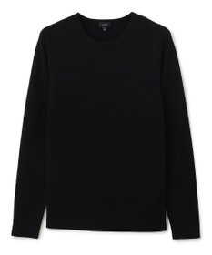 JOSEPH 【洗える】ストレッチシルクニット　ラウンドネック