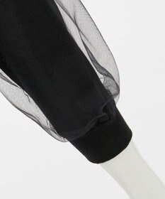 23区 【GOLD LABEL】チュールニット